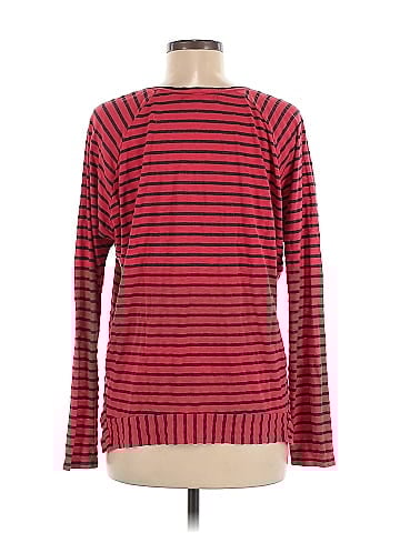 Velvet Long Sleeve Top (view 2)