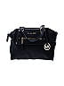 MICHAEL Michael Kors Solid Blue Black Shoulder Bag One size - photo 1