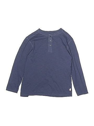 Zara Kids Long Sleeve Henley (view 1)