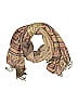 Pashmina 100% Cashmere Paisley Tan Brown Cashmere Scarf One size - photo 1