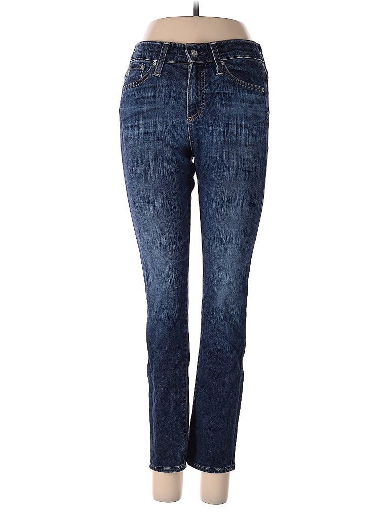 Pre-owned Adriano Goldschmied Jeans In Blue