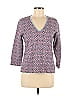 Carlisle Gray 3/4 Sleeve Top Size M - photo 1
