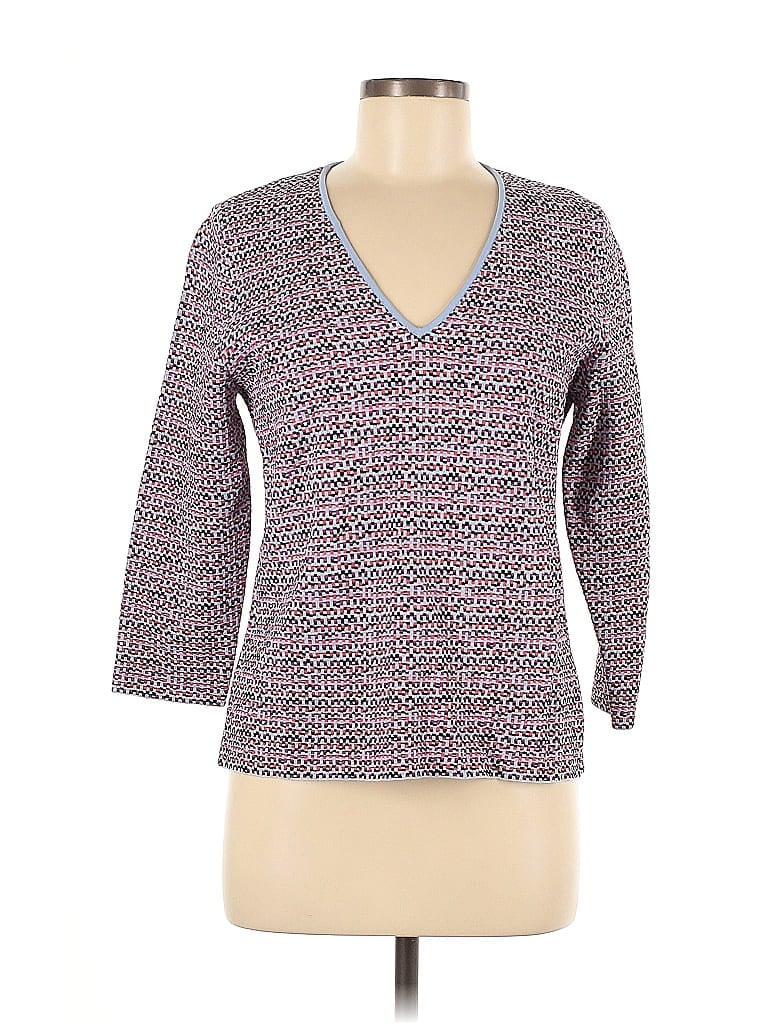 Carlisle Gray 3/4 Sleeve Top Size M - photo 1