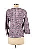 Carlisle Gray 3/4 Sleeve Top Size M - photo 2