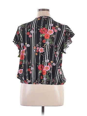 TMG New York Short Sleeve Blouse (view 2)