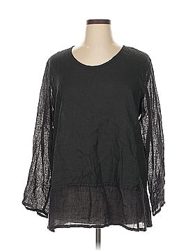 Flax Long Sleeve Blouse