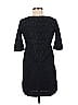 Collective Concepts 100% Polyester Black Casual Dress Size S - photo 2