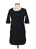Collective Concepts 100% Polyester Black Casual Dress Size S - photo 1