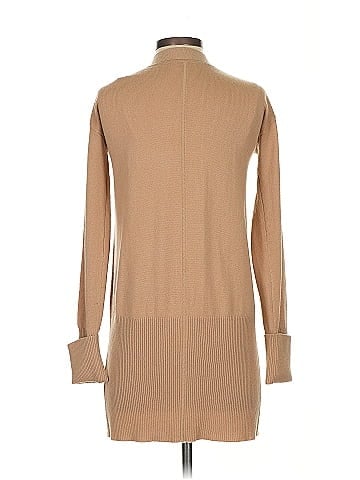 R | Label Wool Cardigan (view 2)