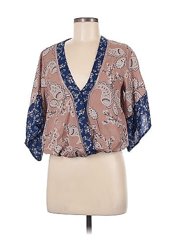 OLM Short Sleeve Blouse (view 1)