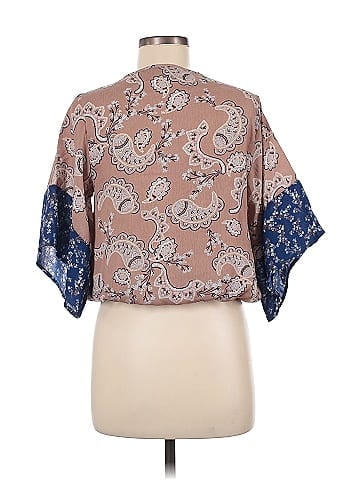 OLM Short Sleeve Blouse (view 2)