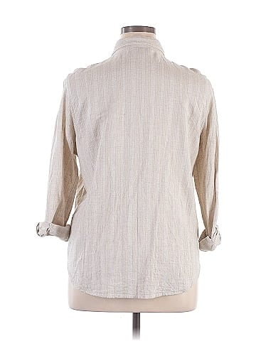 Orvis 3/4 Sleeve Button-Down Shirt (view 2)