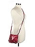 Steven by Steve Madden 100% Leather Floral Burgundy Red Crossbody Bag One size - photo 2