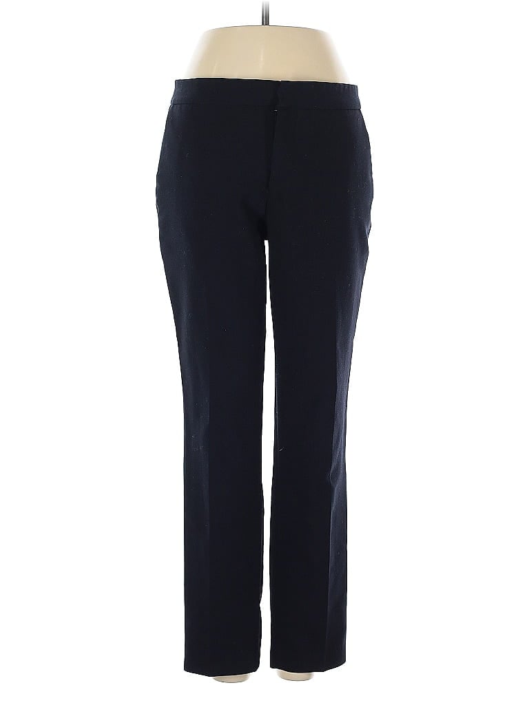 Pre-owned Zara Basic Dress Pants In Blue