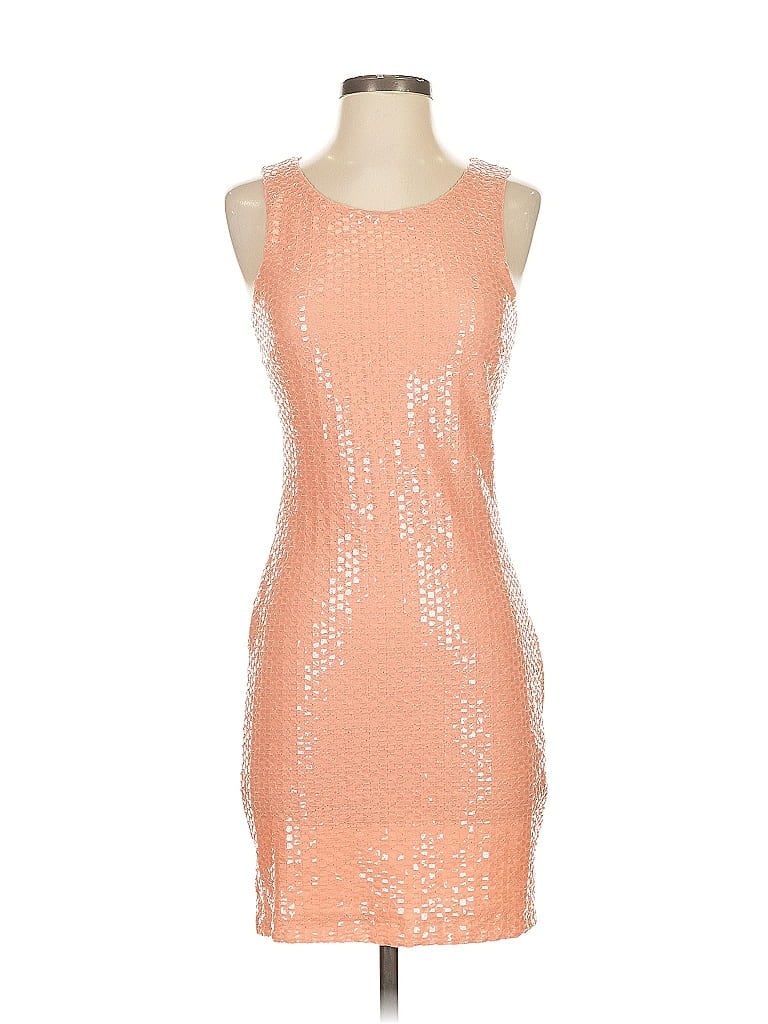 Pre-owned H&m Cocktail Dress In Orange