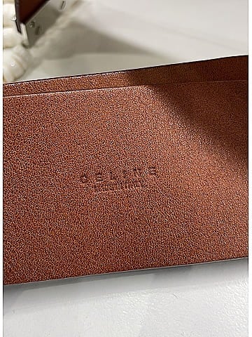 Céline Leather Belt (view 2)