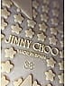 Jimmy Choo Animal Print Silver Tan Flats Size EU 38 - photo 3