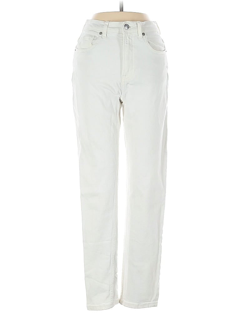 Pre-owned Everlane Jeans In White