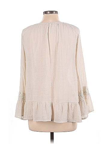 retrology 3/4 Sleeve Blouse (view 2)