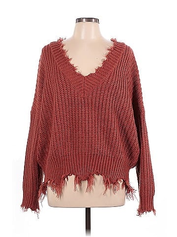 Main Strip Pullover Sweater (view 1)