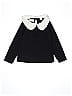 Zara Kids Black Long Sleeve Blouse Size 5 (big kids) - photo 1