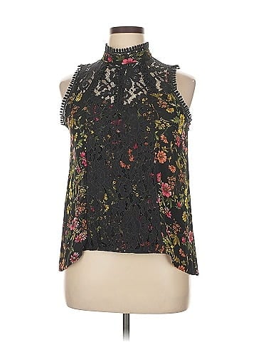Self Esteem Sleeveless Blouse (view 1)