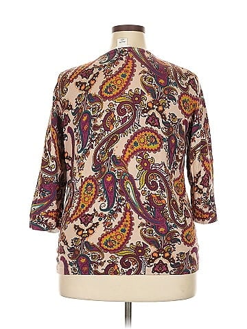Kate Hill 3/4 Sleeve Blouse (view 2)