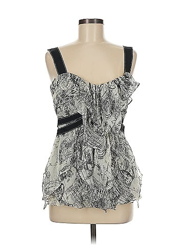 Diane von Furstenberg Sleeveless Silk Top (view 1)