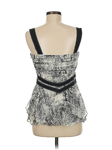 Diane von Furstenberg Sleeveless Silk Top (view 2)