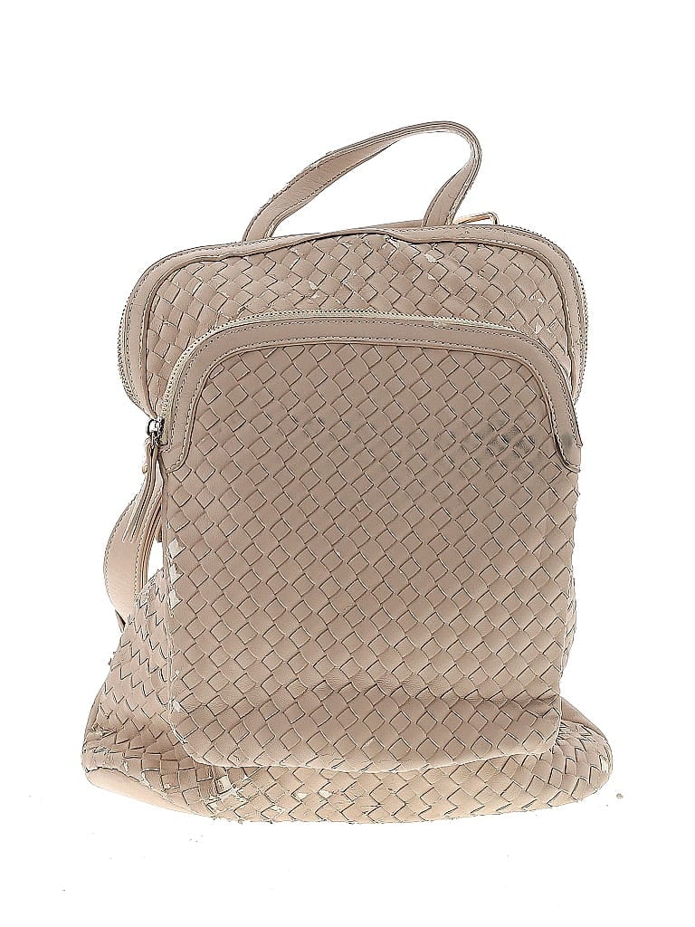 Shiraleah 100% Polyurethane Ivory Tan Backpack One size - photo 1
