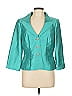 Kay Unger Teal Blazer Size 12 - photo 1