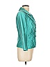 Kay Unger Teal Blazer Size 12 - photo 4