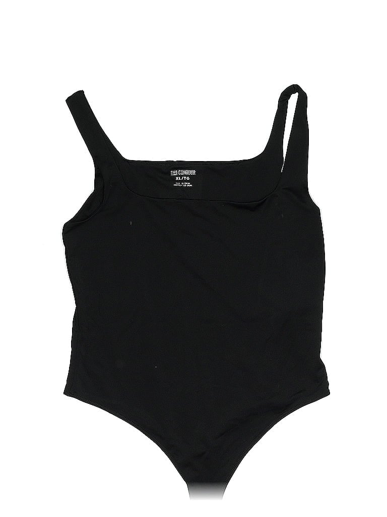 Pre-owned Assorted Brands Bodysuit In Black