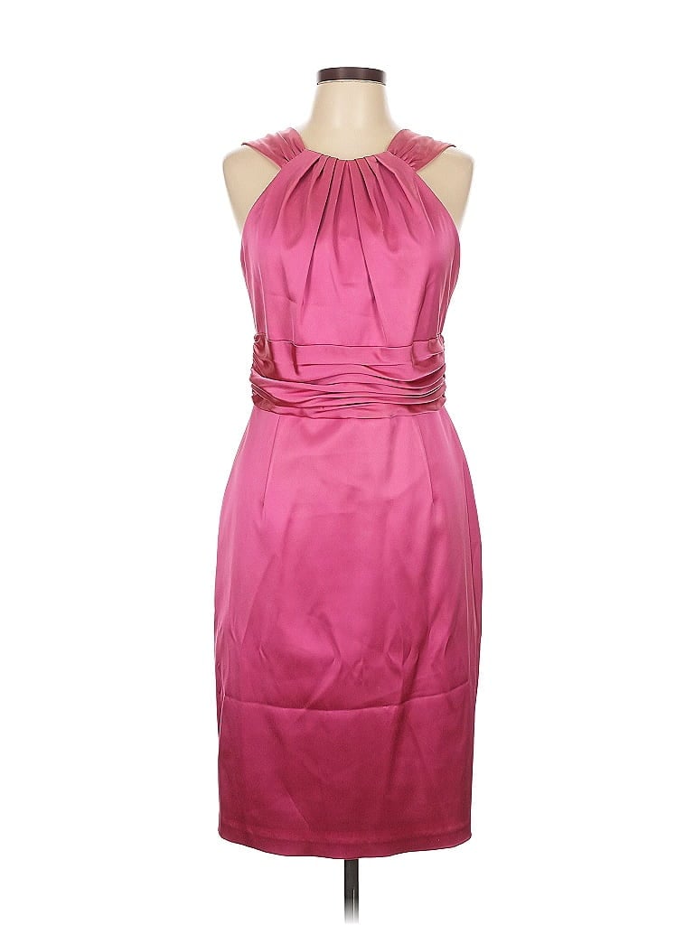 David Meister Pink Cocktail Dress Size 12 - photo 1