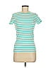 Ralph Lauren Sport 100% Cotton Stripes Teal Short Sleeve T-Shirt Size M - photo 1