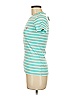 Ralph Lauren Sport 100% Cotton Stripes Teal Short Sleeve T-Shirt Size M - photo 5
