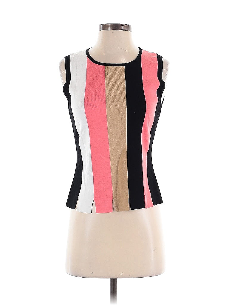 Etcetera Pink Sleeveless Top Size S - photo 1