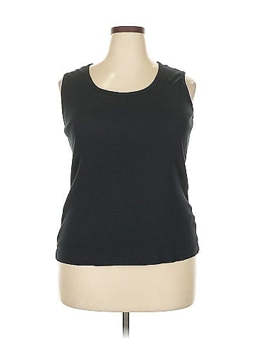 Roaman's Sleeveless T-Shirt (view 1)