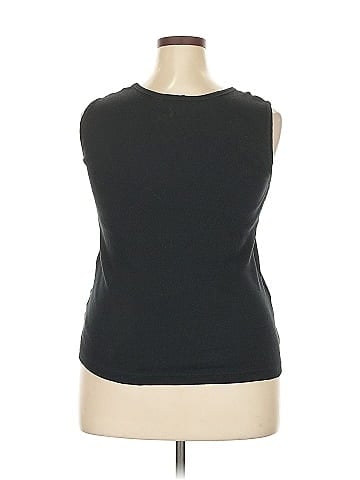 Roaman's Sleeveless T-Shirt (view 2)
