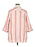 Catherines Red 3/4 Sleeve Button-Down Shirt Size 2X - photo 2