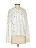 ALTERNATIVE White Pullover Hoodie Size S - photo 1