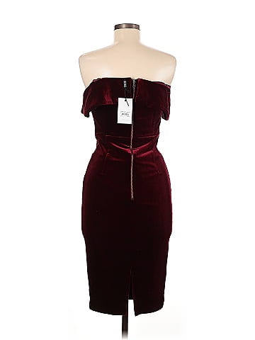 Bardot Cocktail Dress (view 2)