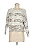 Forever 21 Tweed White Pullover Sweater Size M - photo 1