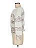 Forever 21 Tweed White Pullover Sweater Size M - photo 4