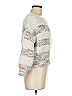 Forever 21 Tweed White Pullover Sweater Size M - photo 3