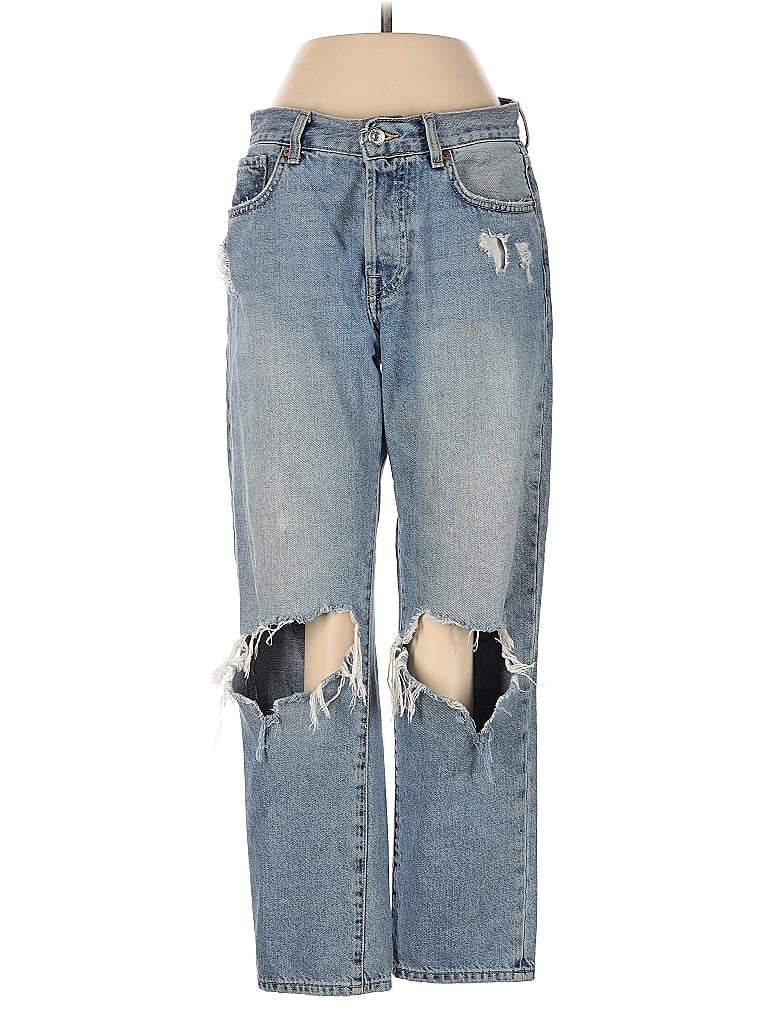 Click to view more detailed imagery on our partner's website Pre-owned Forever 21 Jeans In Blue