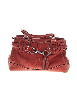 Coach Leather Shoulder Bag