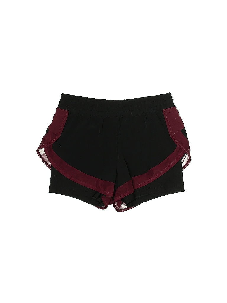 MPG Color Block Burgundy Athletic Shorts Size XS - photo 1