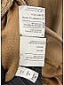 Burberry Tan Wool Coat Size 8 - photo 14