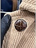 Burberry Tan Wool Coat Size 8 - photo 9